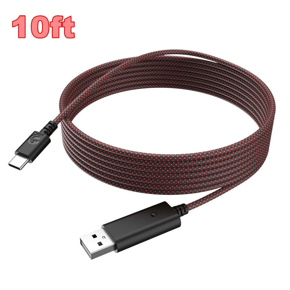 Accesorios para juegos: Carcasa de repuesto Black Desert, cable tipo C, anillo antifricción para GameSir G7 SE, G7 HE y Kaleid Gamepad.
