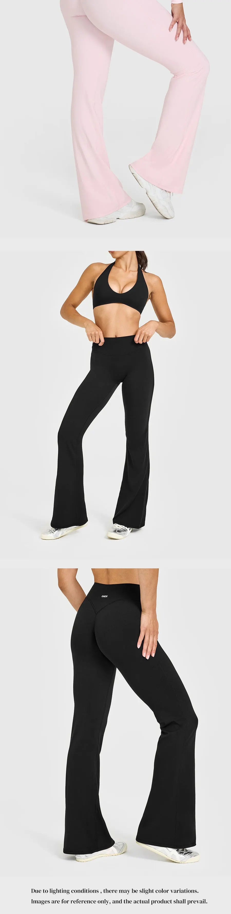 Active Wide Legging High Waist Sporty leggings woman Sports Long Pants Seamless Scrunch Hip-lifting Wide-leg pants