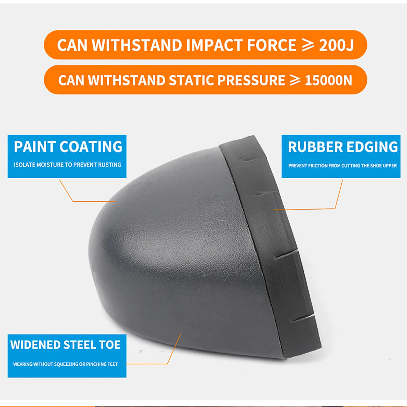 Nuevas botas de seguridad con hebilla giratoria para hombre, zapatillas de trabajo, botas para mujer, transpirables, con puntera de acero, resistentes a pinchazos.