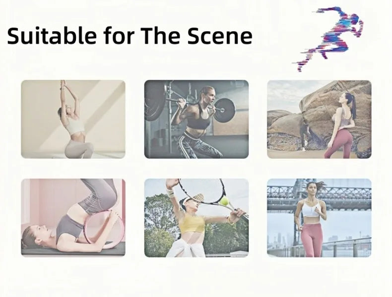 Pantalones de yoga deportivos, finos, transpirables, de pierna ancha, holgados, acampanados, para correr al aire libre, rectos, para mujer.