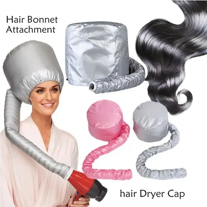 1 gorro de secado rápido para el cuidado del cabello, sin necesidad de enchufar, para secador de pelo, accesorios para cabello rizado.