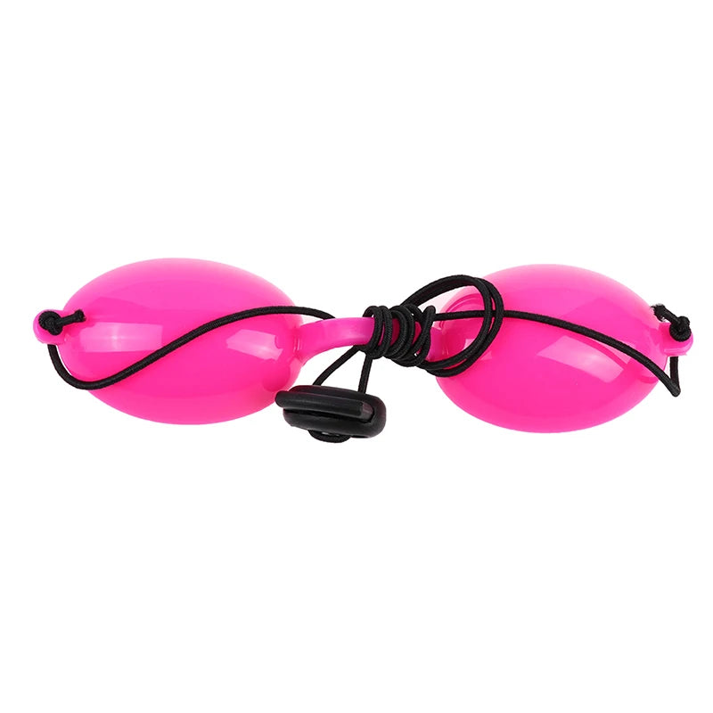 Gafas de seguridad, gafas protectoras, parche de silicona suave, gafas ajustables, protección, copa ocular para láser IPL de belleza