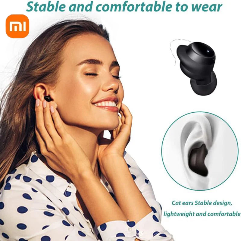 Auriculares intrauditivos Xiaomi Redmi Bluetooth 5.2 con miniestuche de carga, deportivos e impermeables.
