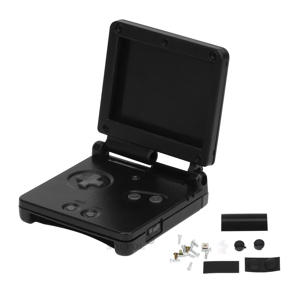 Carcasa completa de repuesto compatible con accesorios de consola Gameboy Advance SP GBA SP
