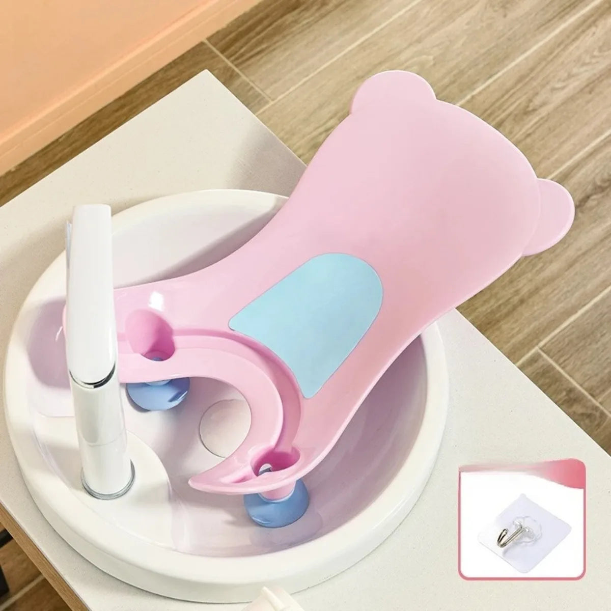 Artefacto para lavar el trasero de bebé, lavabo para lavar el trasero de bebé, artículos para bañera de recién nacidos, inodoro para bebés, accesorios de baño para bebés, asiento de baño para bebés