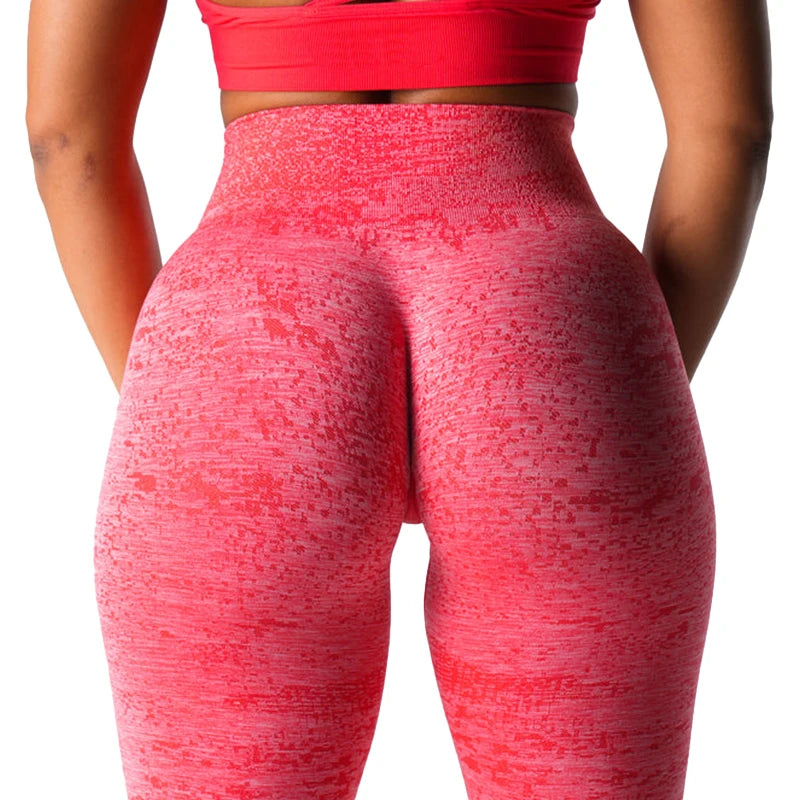 Nuevas mallas digitales sin costuras para mujer, mallas suaves para entrenamiento, conjuntos de fitness, pantalones de yoga de licra, ropa de gimnasio, mallas para correr