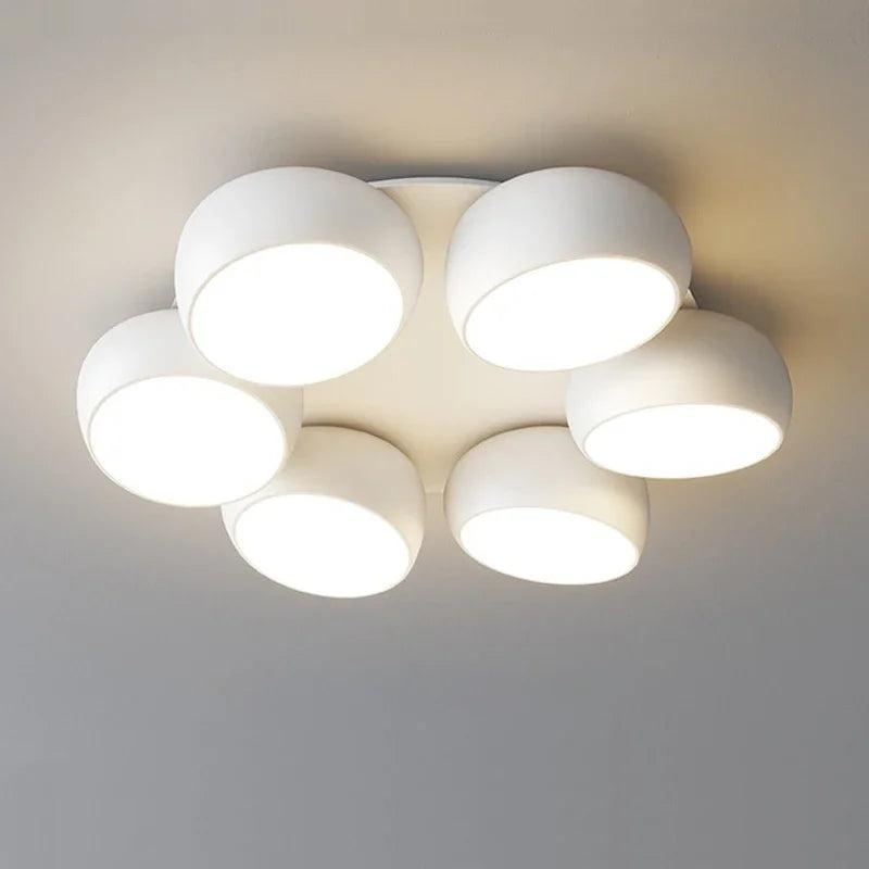 Lámparas de techo LED de diseño moderno para sala de estar, comedor, dormitorio, cocina, iluminación interior, lámpara de techo, lustre, decoración, accesorios para el hogar