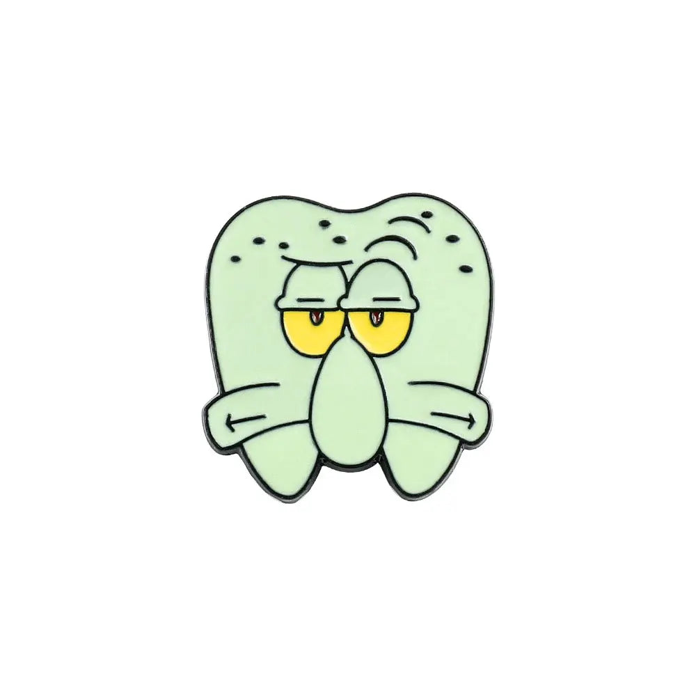 Pines de esmalte de anime clásicos para niños, broches de personajes kawaii, insignias para ropa, mochilas, solapas, accesorios de joyería de moda para niños.