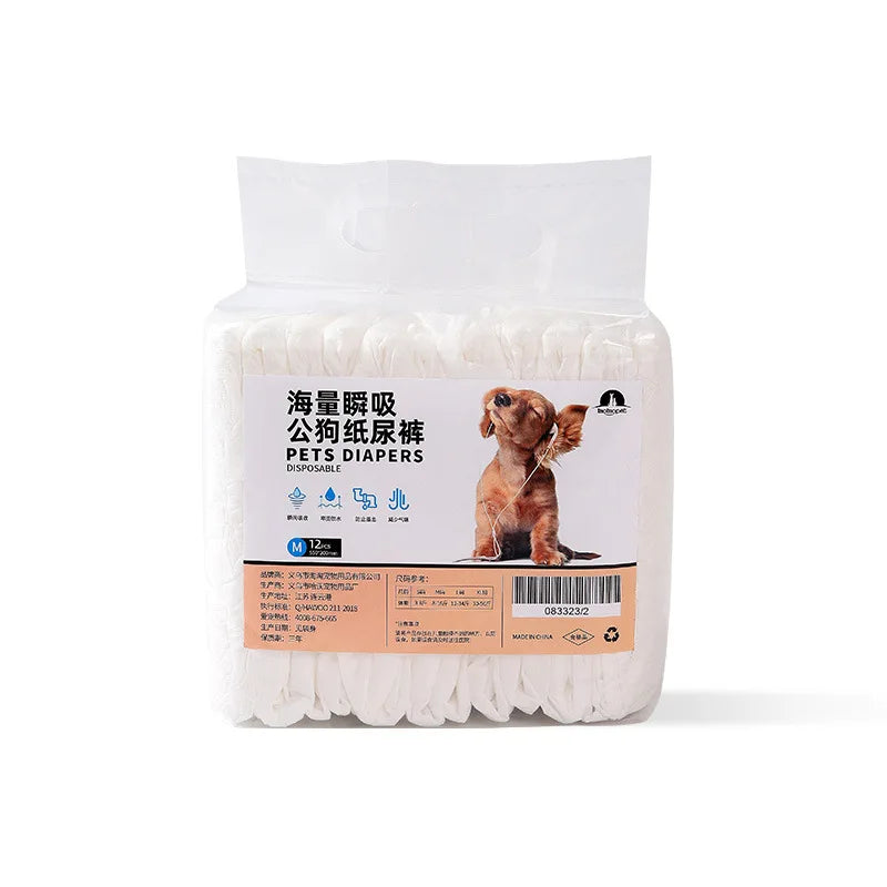 Nuevo pañal impermeable para mascotas, ropa interior para perras, pantalones sanitarios, pantalones cortos fisiológicos, pantalones para cachorros