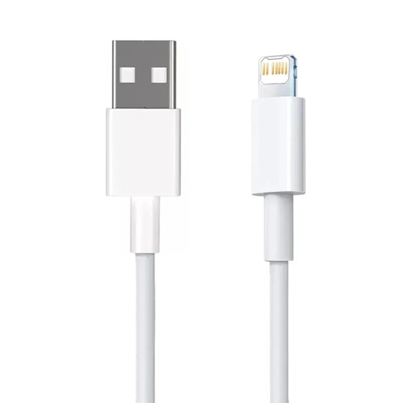 Cable de carga USB de 20 cm, 1 m, 2 m y 3 m para Apple iPhone 13, 12, 11 Pro, XS, MAX, XR, 5S, SE, 6S, 7, 8 Plus, iPad mini Air 2, cable de carga