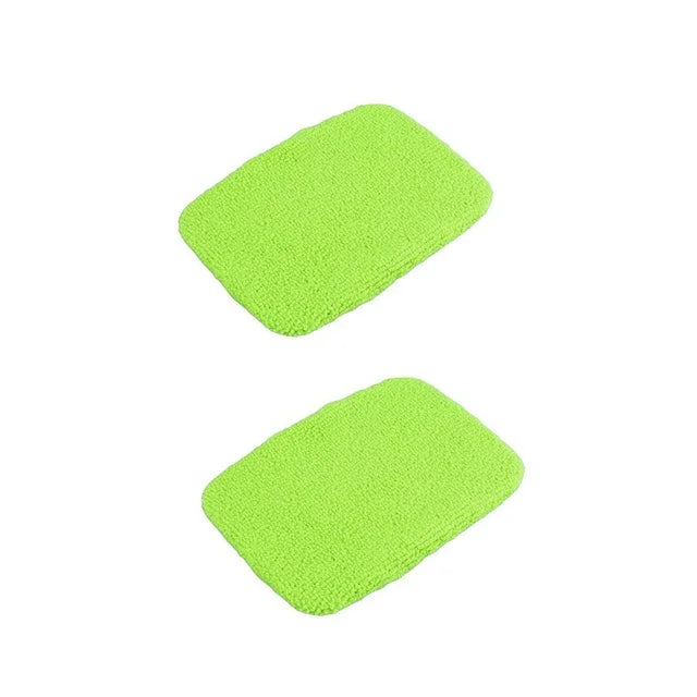 Kit de cepillo limpiador de ventanas de coche con mango largo, herramienta de lavado de parabrisas, limpiaparabrisas interior, accesorios para coche