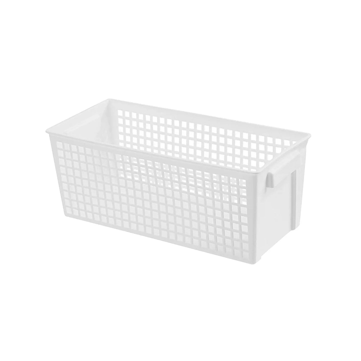 Cesta de almacenamiento para el hogar, cesta de organización moderna clásica, base antideslizante, fácil de desmontar, adecuada para cocina y baño.