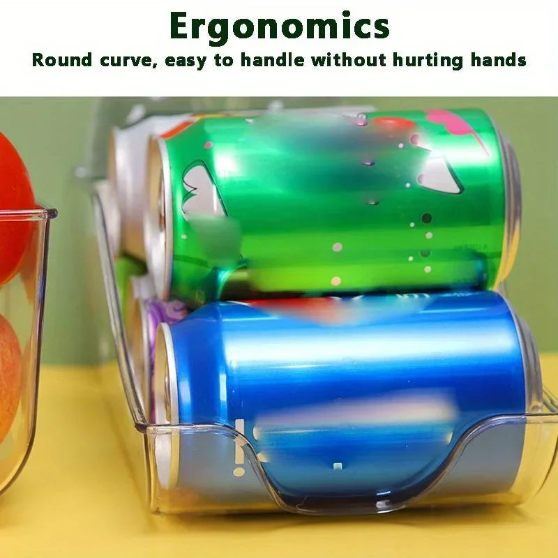 Latas de almacenamiento para la cocina, latas de refresco, latas de almacenamiento, organizadores para refrigerador y congelador, dispensadores de latas, accesorios de cocina