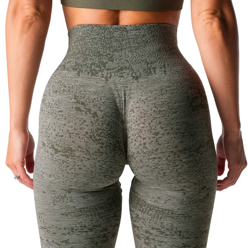 Nuevas mallas digitales sin costuras para mujer, mallas suaves para entrenamiento, conjuntos de fitness, pantalones de yoga de licra, ropa de gimnasio, mallas para correr