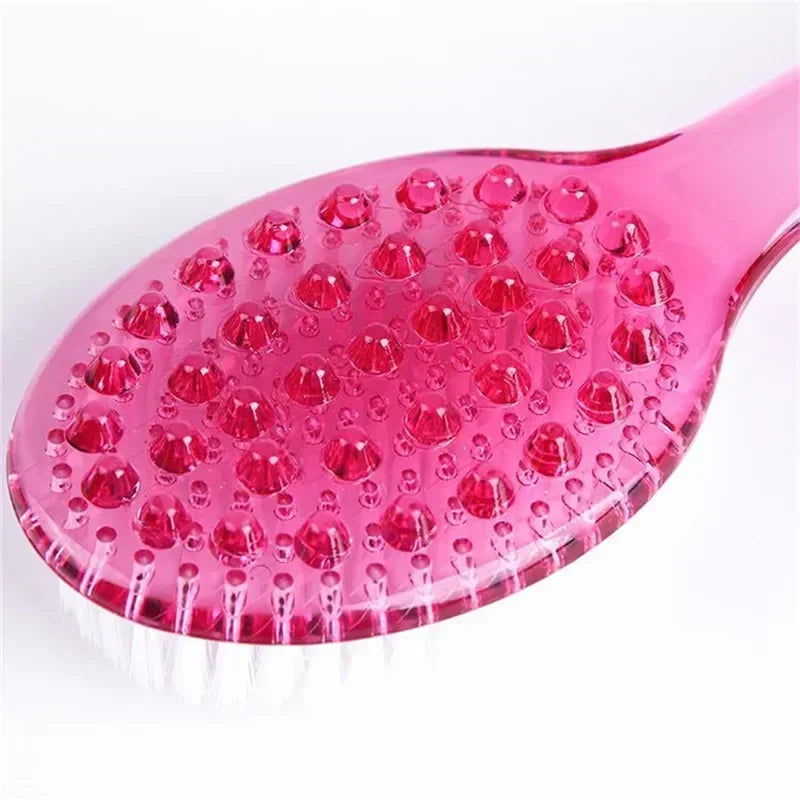 Cepillo de baño, cepillo de bola para la espalda, cepillos corporales para baño, cepillo de espalda con barro, cepillos de masaje para la ducha