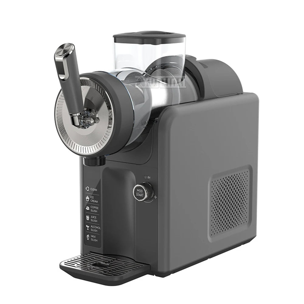 XR-B1 - Máquina portátil de helados y refrescos de 1,8 l para mostrador, automática para batidos y bebidas frías