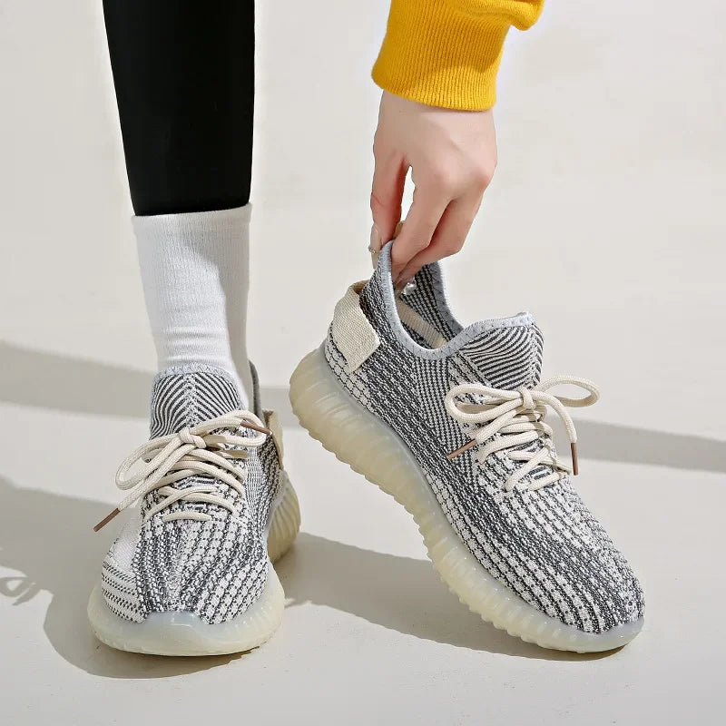 Zapatos deportivos transpirables de coco para hombre, de verano, nuevos zapatos deportivos 2025, zapatos casuales de moda para padres de celebridades de Internet.
