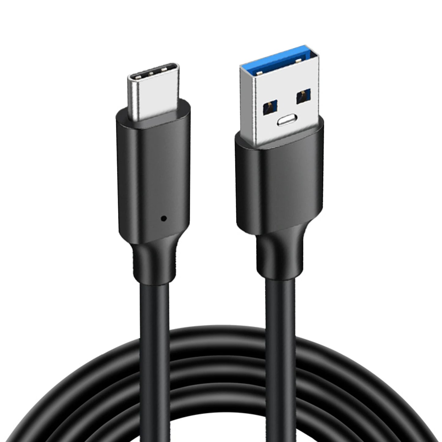 Cable USB C a USB A, USB 3.1, 3.2 Gen2, 10 Gbps, cable de datos USB C, Android Auto 3A, para SSD externo USB C, MacBook Pro, iPad, Galaxy S23