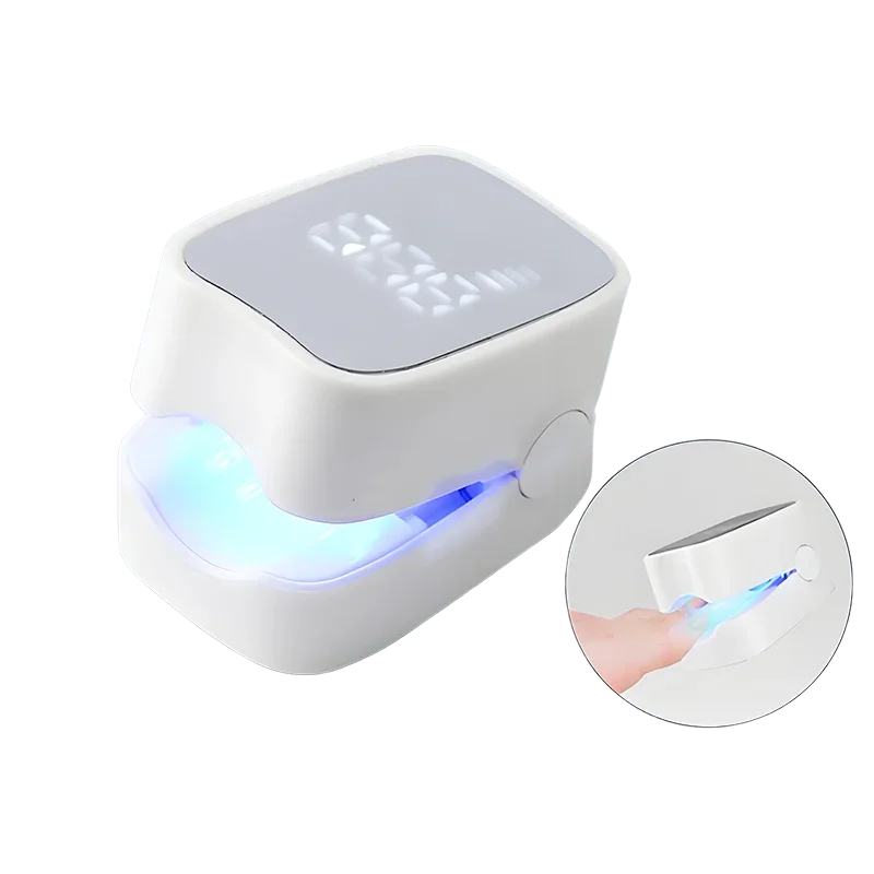 Dispositivo de asistencia láser para hongos en las uñas, dispositivo láser UV profesional para limpieza de hongos en las uñas, lámpara de fototerapia para uñas, carga tipo C, venta al por mayor