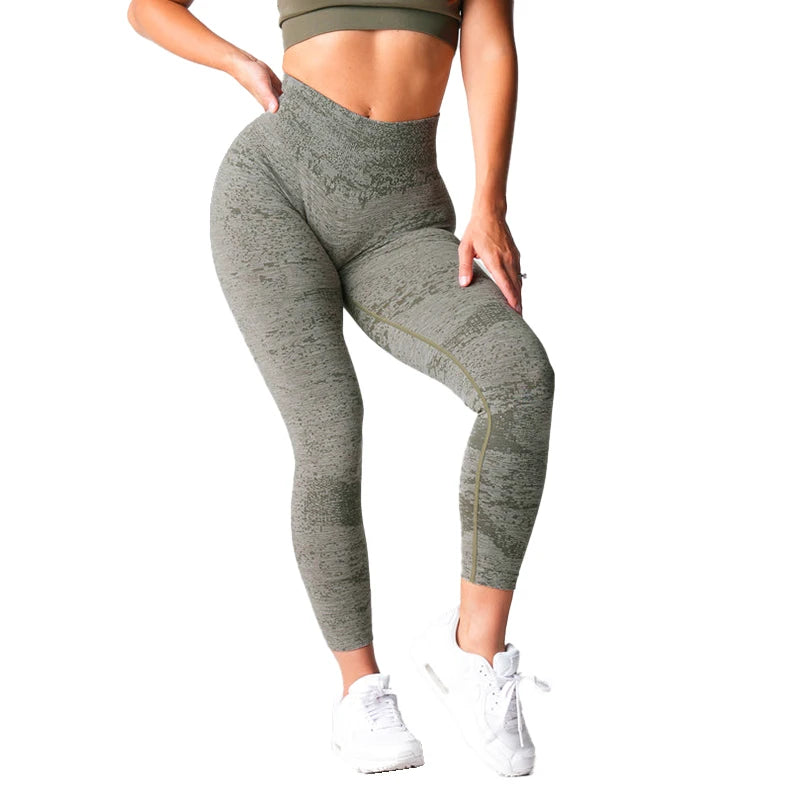 Nuevas mallas digitales sin costuras para mujer, mallas suaves para entrenamiento, conjuntos de fitness, pantalones de yoga de licra, ropa de gimnasio, mallas para correr