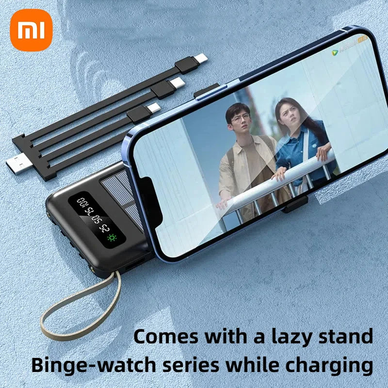 Xiaomi - PowerBank de 500.000 mAh, 120 W, portátil, superrápido, batería externa, alta capacidad, para iPhone y Samsung.