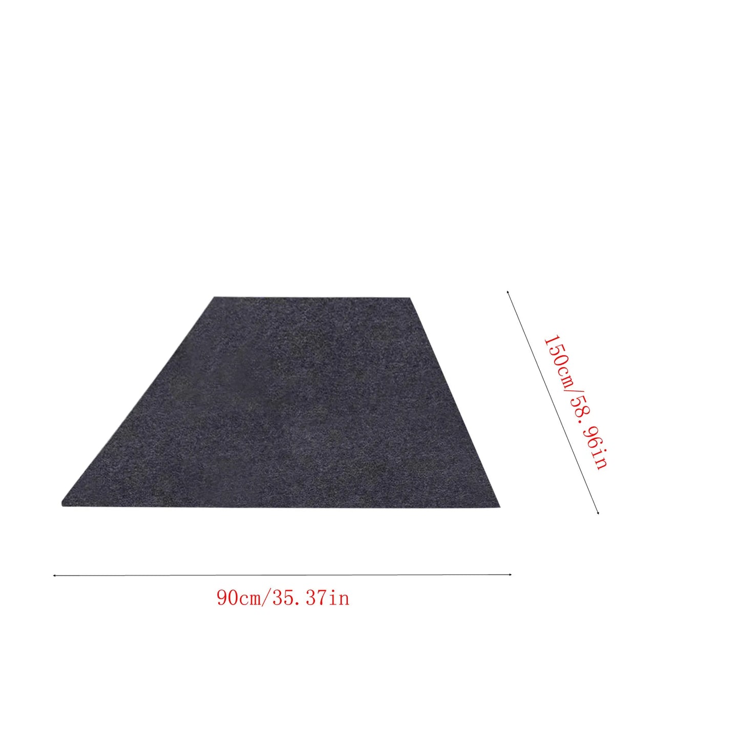 Alfombrilla de mantenimiento para coche, resistente al aceite, de fieltro, protectora, impermeable, para herramientas de garaje y suelo, alfombrilla para reparación de automóviles.