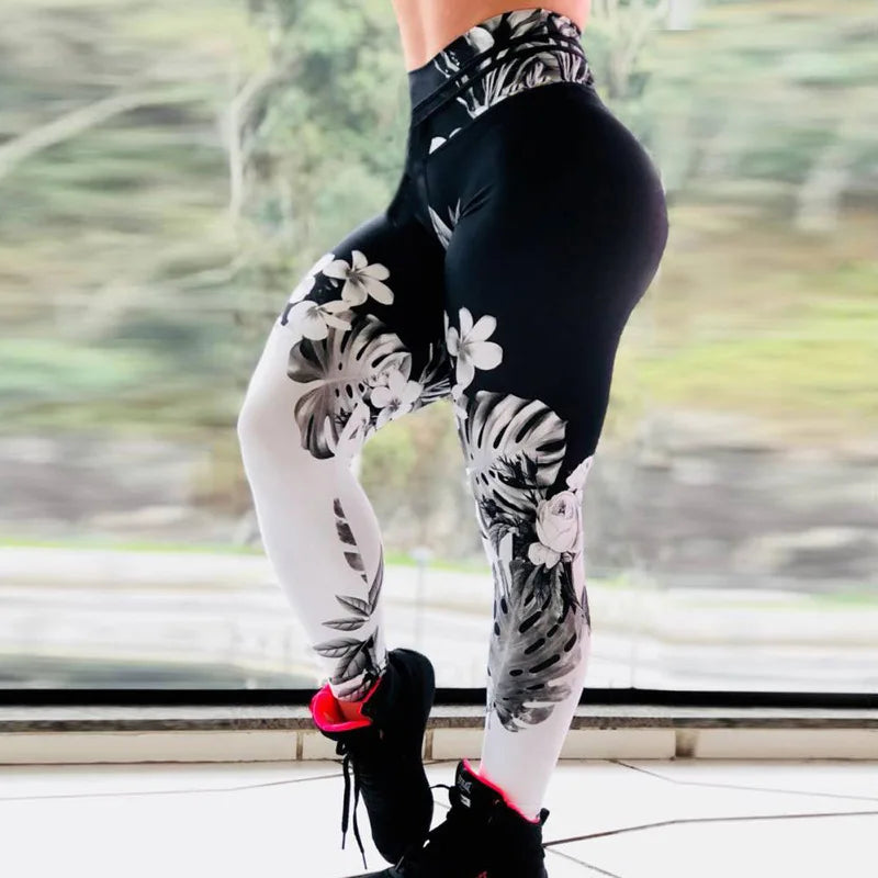 Tie Dye Yoga Pants Gym Sport Leggings for Women Seamless High Waist Push Up Tights Scrunch Butt Leggins Female Gym Clothing 2023