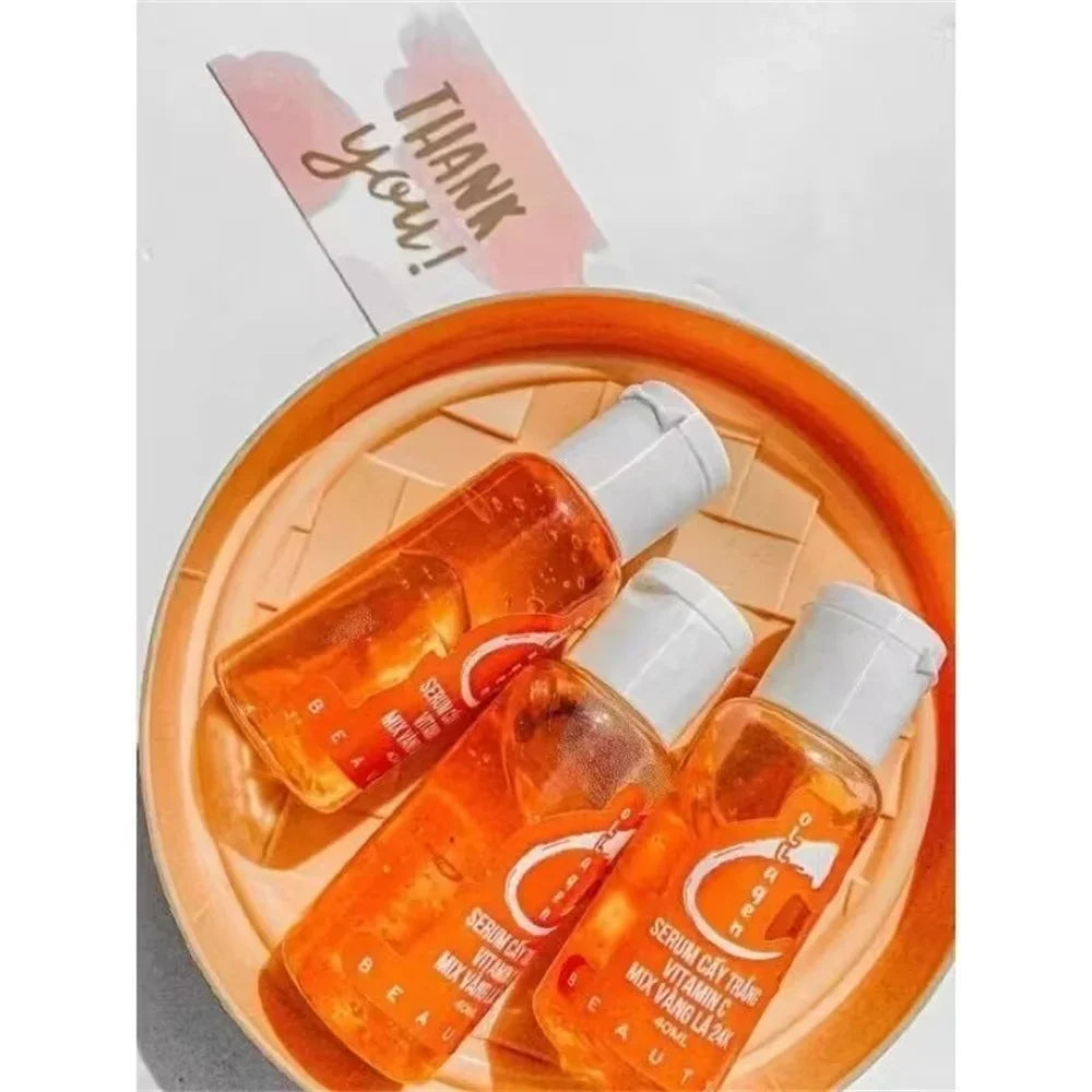 Suero Corporal,Vitamina C Suero Duong Trang Da.desvanece Las Manchas Y Las Cicatrices Negras, Aclara La Piel Negra Debajo De L