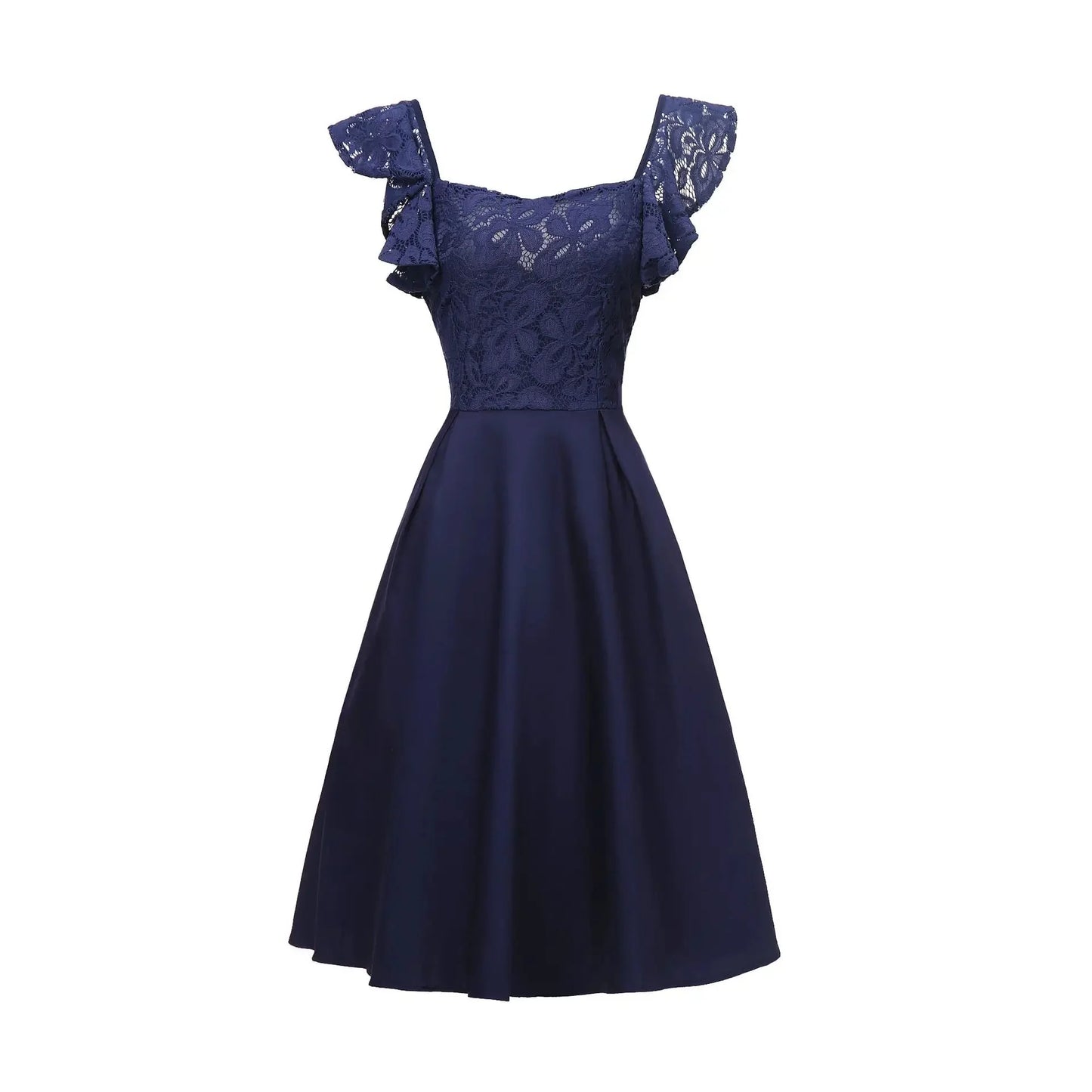 Vestido largo sexy con mangas de mariposa, vestido de noche, nueva oferta de verano de la temporada, moda transfronteriza para mujer, elegante vestido de baile drapeado.