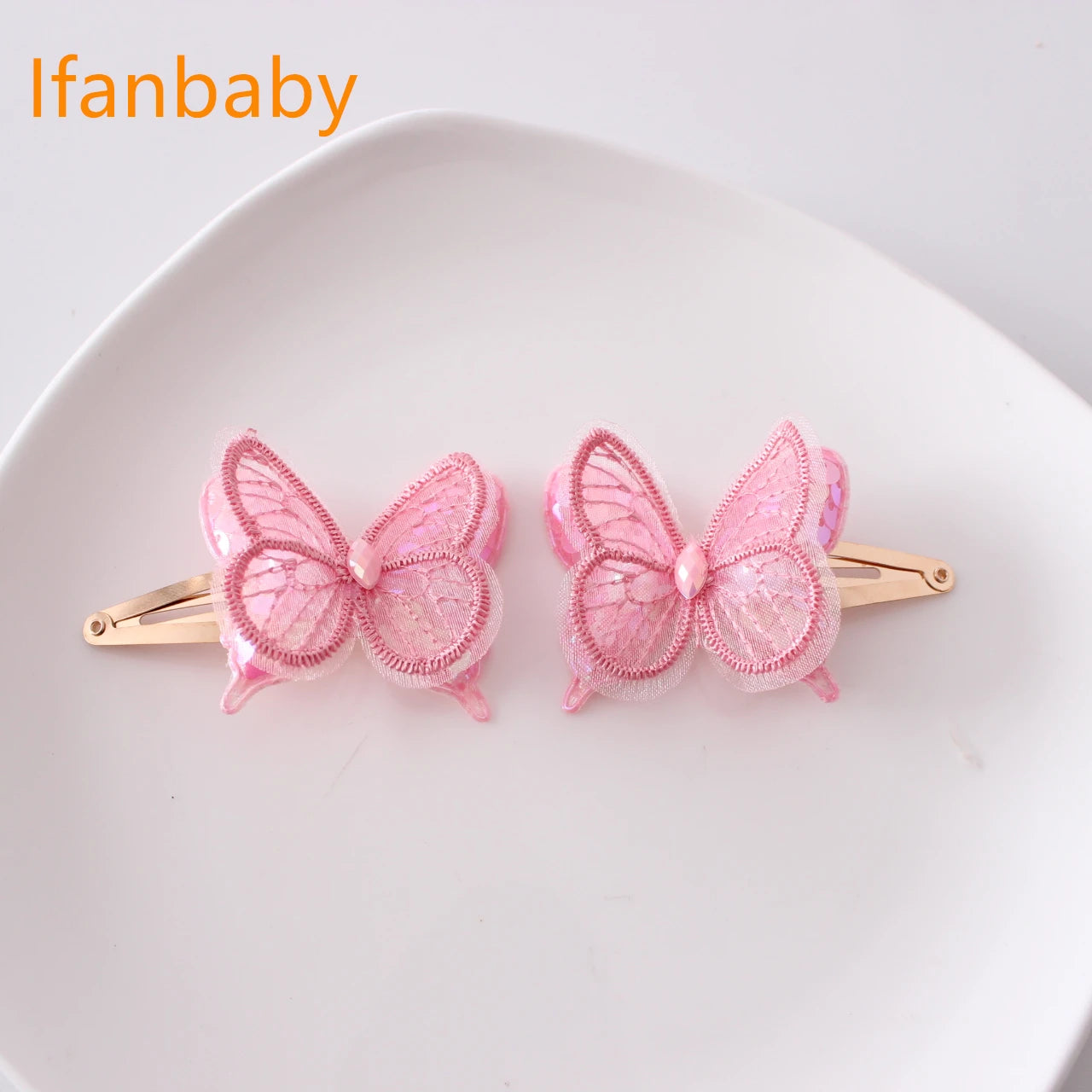 Lindos accesorios para niños, pinzas para el pelo para bebés y niños pequeños, broches a presión BB, pasadores de mariposa, tocados de flores para niñas.