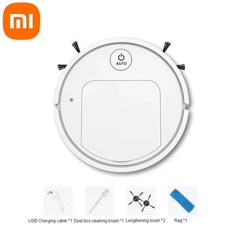 XIAOMI - Nuevo robot barredor 5 en 1, fregador y aspirador, limpieza potente, purificador de aire, pulverizador, humidificador, robot inteligente RC