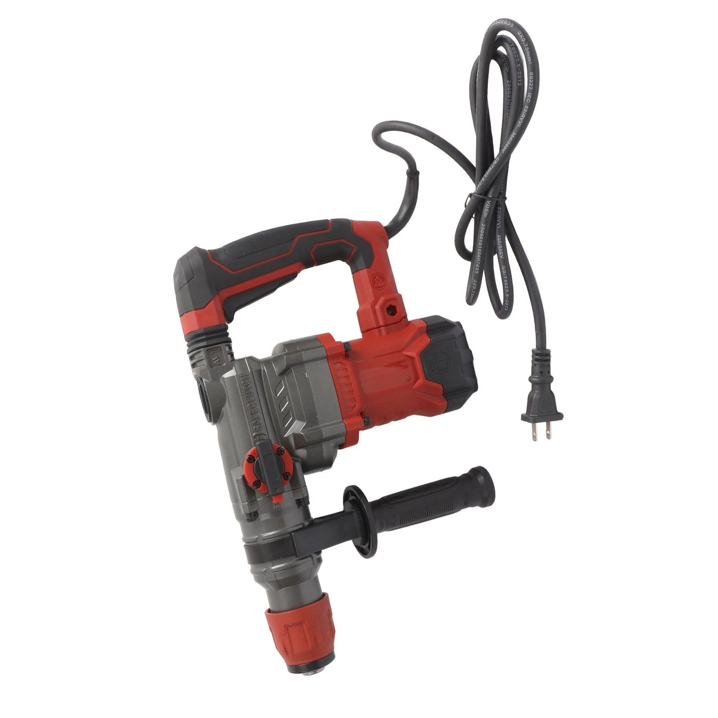 Taladro percutor eléctrico, juego de taladro percutor rotativo, herramienta eléctrica industrial, taladro percutor rotativo con mango automático