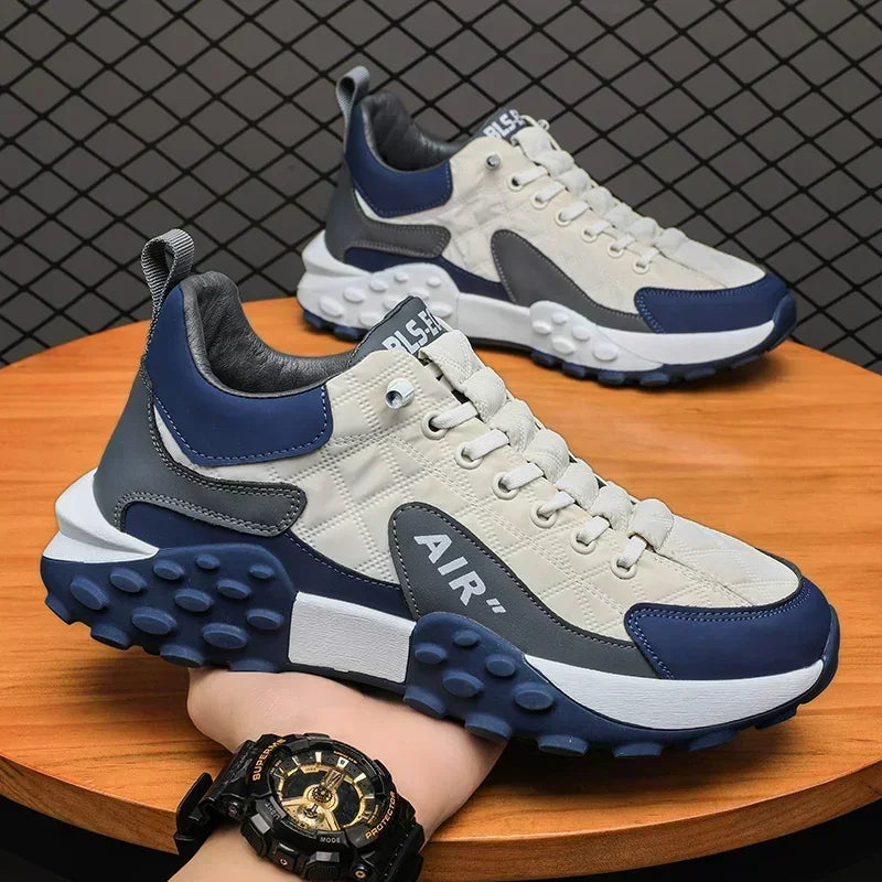 Zapatos casuales para hombre, zapatillas de plataforma, tallas grandes 43 y 44, populares, 2025
