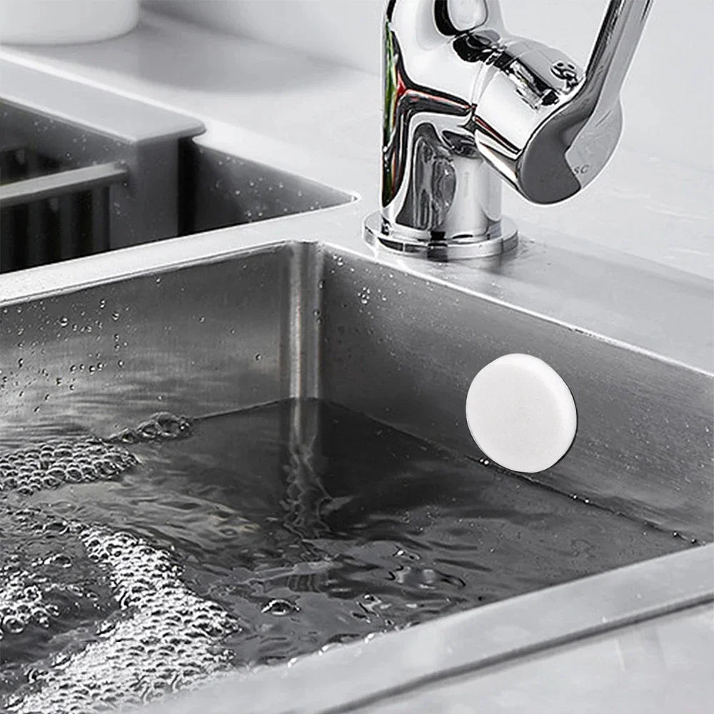 Tapa de desbordamiento del lavabo Orificio del fregadero del baño de la cocina Tapón del lavabo Aumento del nivel del agua Tapón de desbordamiento de agua Tapa de drenaje de la bañera
