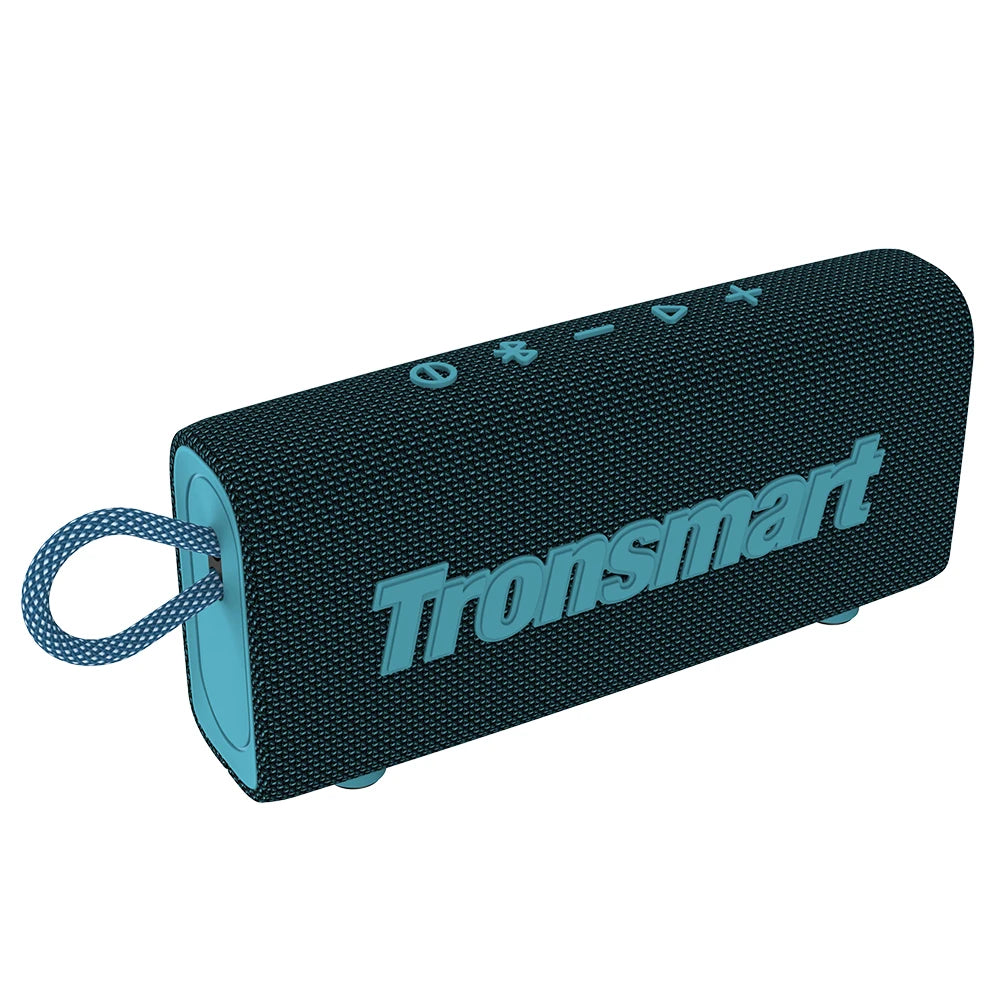 Altavoz Bluetooth Tronsmart Trip, altavoz portátil de doble controlador con resistencia al agua IPX7, estéreo verdaderamente inalámbrico para exteriores.