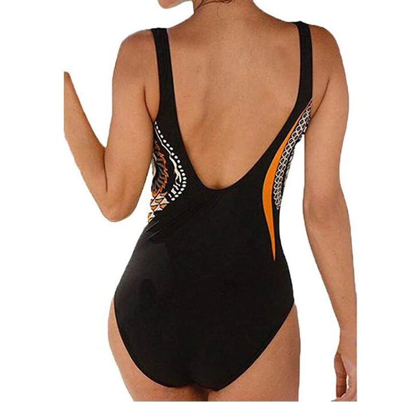 2024 One Piece Swimsuit Sexy Ruched Tummy Control Swimwear Women Vintage Solid Monokini Beachwear Female Bathing Suit Plus Size