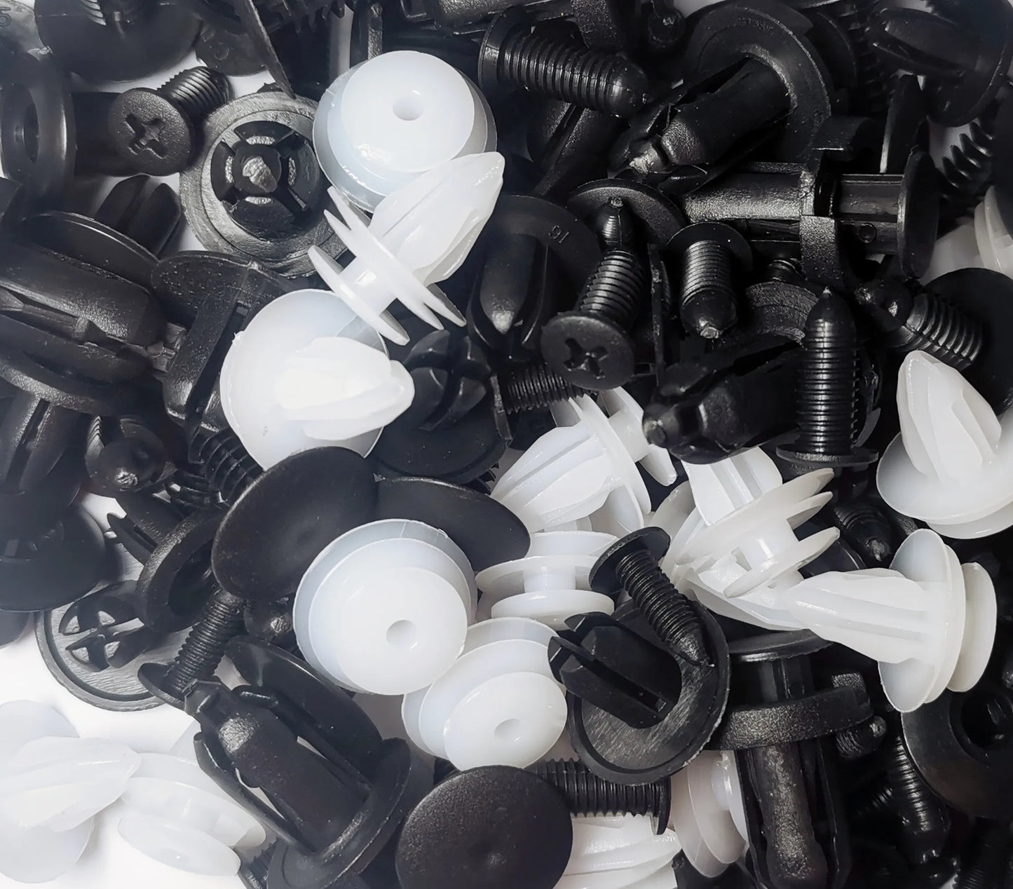 60 piezas de clip de sujeción para coche, tornillos mixtos para Subaru Forester Outback Legacy Impreza XV BRZ Tribeca Trez