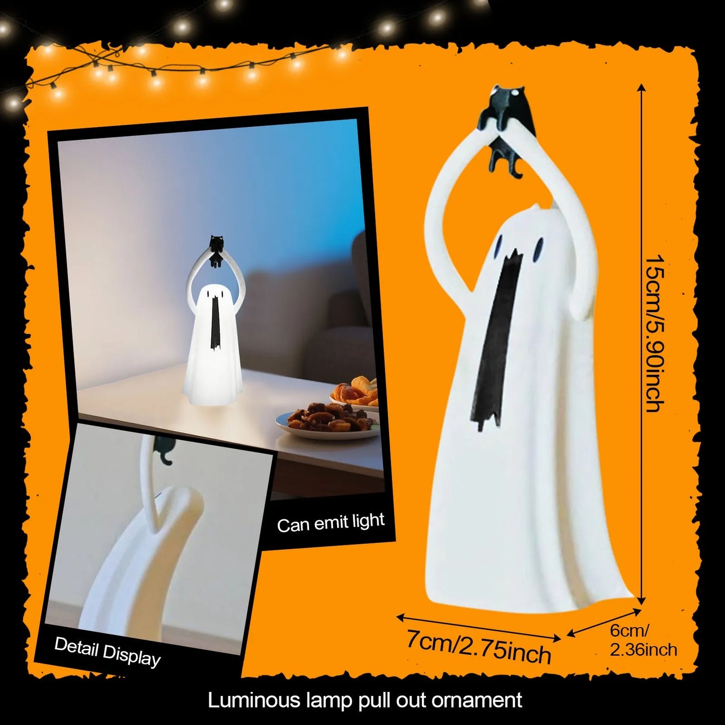 Decoración de escritorio para dormitorio de Halloween, figuras en miniatura de Halloween, nueva y exquisita decoración para el hogar, regalos de Halloween 2025