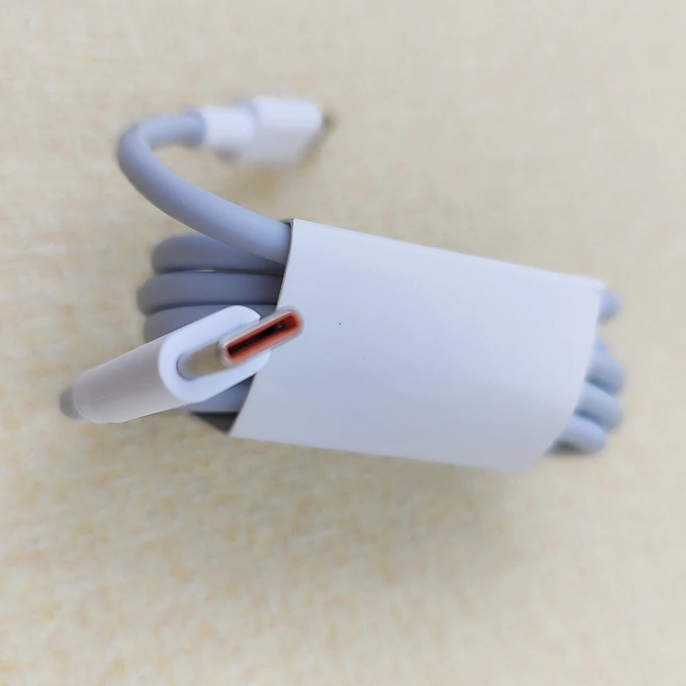 Cable USB C a tipo C original Xiaomi 6A, 120 W, 90 W, carga rápida turbo, 100 cm, para Mi 15 Ultra, 14T, 12T Pro, Redmi Note 13, 14 Pro+