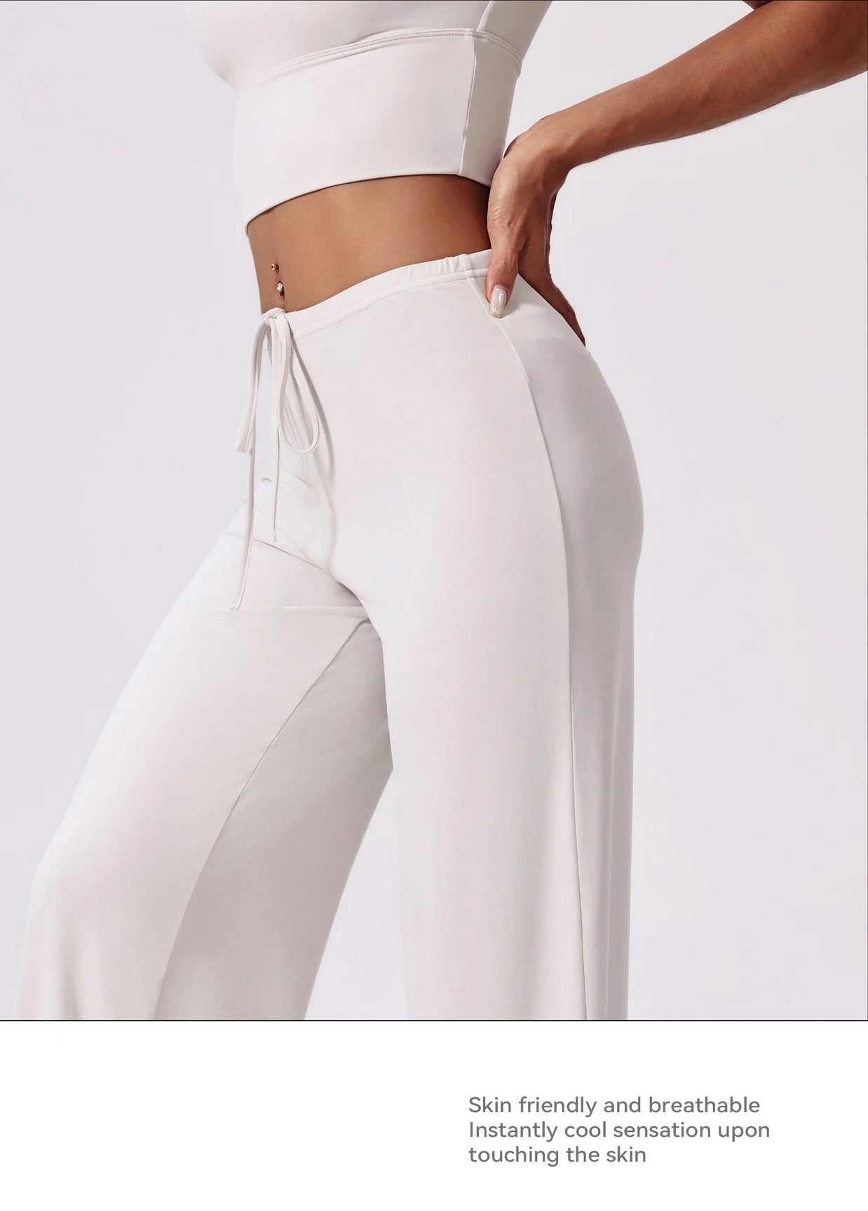 Yoga Wide Leg Pants Women High Waist Flared Leggings Gym Fitness Yoga Pants Workout Runing Women's Control Tummy Sport Leggings