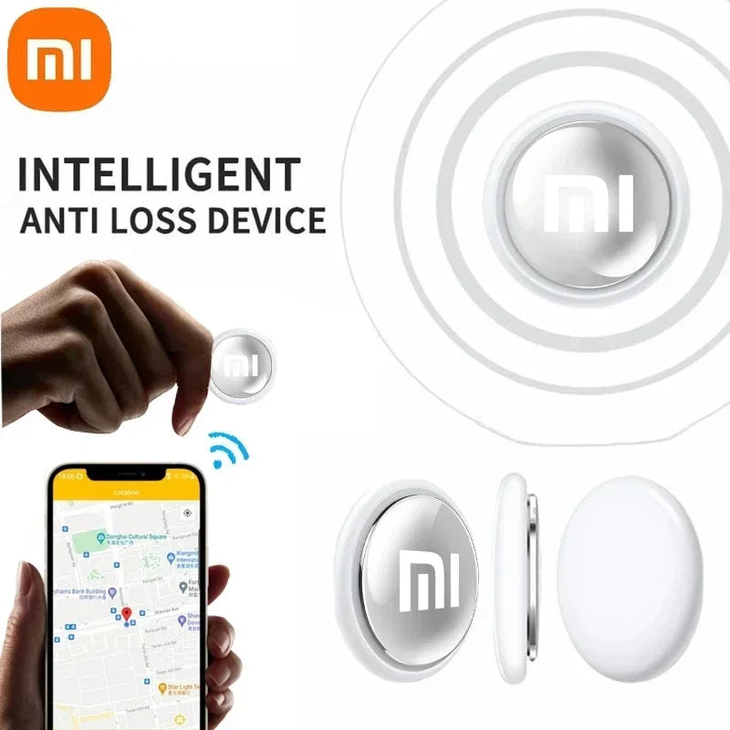 Xiaomi Mini sistema rastreador GPS con aplicación FindMy Air Tag, localizador inteligente con Bluetooth, localizador de niños, bolsa antipérdida, collar para mascotas con rastreador, nuevo