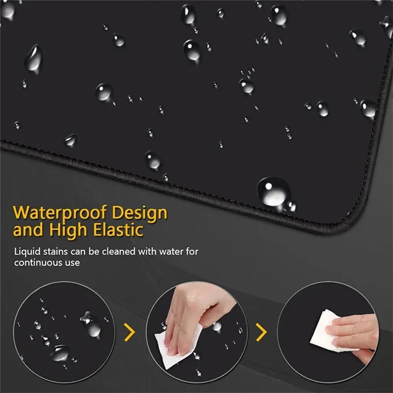Alfombrilla de ratón hexagonal para ordenador, nueva alfombrilla XXL para teclado, alfombrilla de ratón para gamer, suave, para oficina, mesa de escritorio, alfombrilla grande para ratón