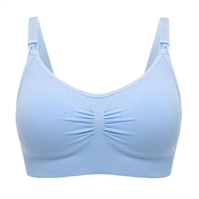 Sujetador de lactancia sin tirantes, sujetador de maternidad, ropa de maternidad, antiflacidez, sujetador de lactancia transpirable para mujeres lactantes, sujetador de lactancia de alta calidad, talla grande