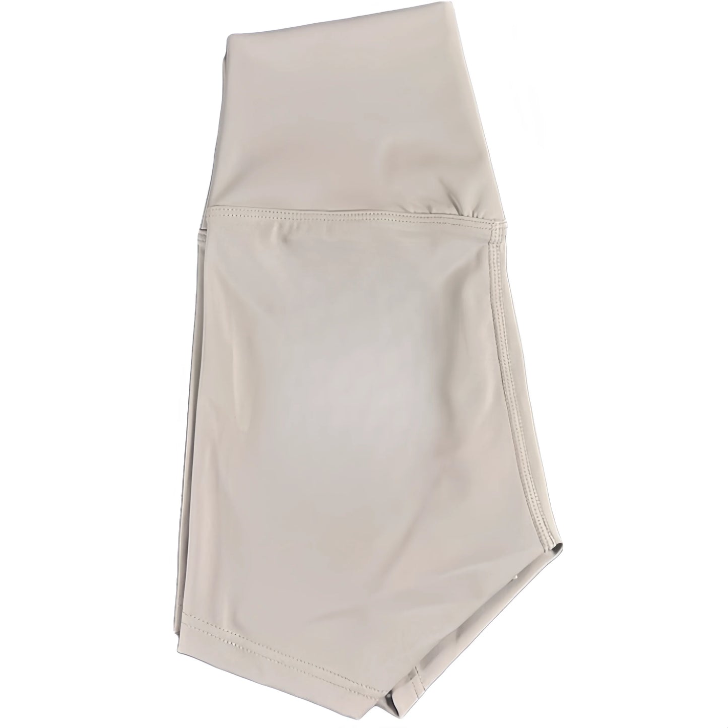 Pantalones cortos de yoga deportivos para mujer con cintura alta, realce de cadera, fitness, running, ciclismo, de 3 puntos, de secado rápido.