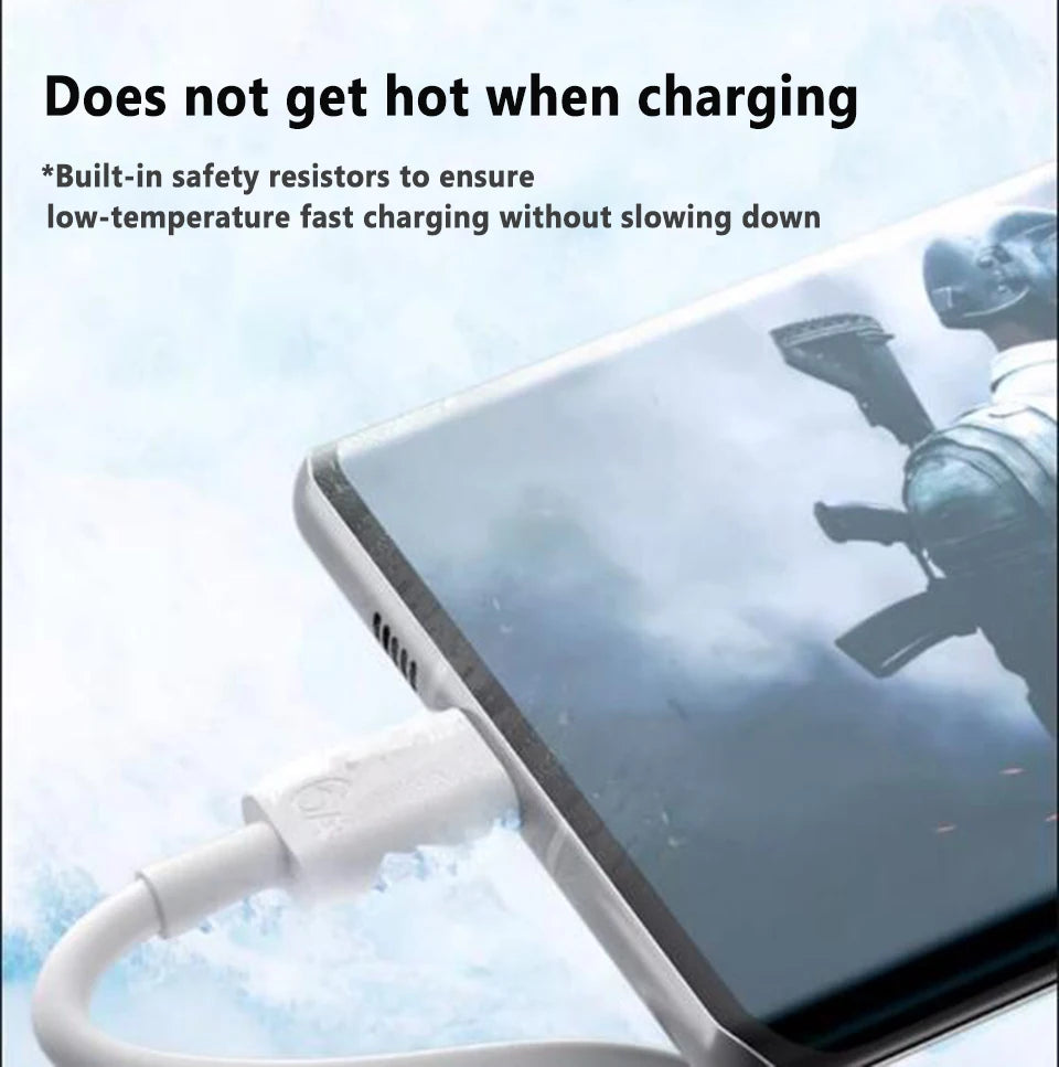 Cable USB tipo C original de Xiaomi, cargador rápido turbo de 120 W, 90 W y 67 W para Mi 15, 14, 13, 12 T Pro, 11 Ultra Poco X6, X7, Redmi Note BlackShark