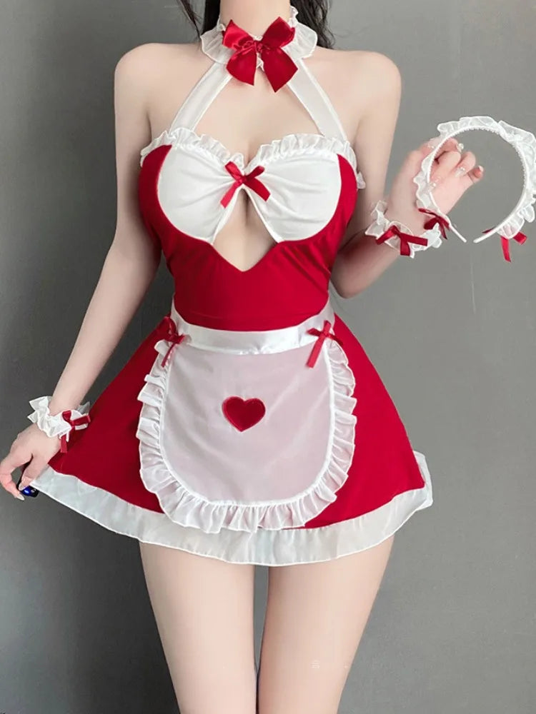 Cosplay Nun Role Play Uniform Halloween Naughty Women Erotic Lingerie Medieval Convent Sexy Sister Dress Outfit Set Costumes