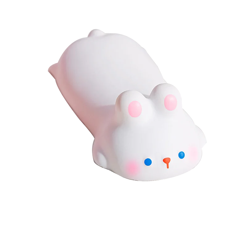 Reposamuñecas con forma de animal para ratón, reposabrazos para ordenador portátil, alfombrilla de ratón de escritorio, reposamuñecas con forma de gato, perro, pato, panda, juguetes