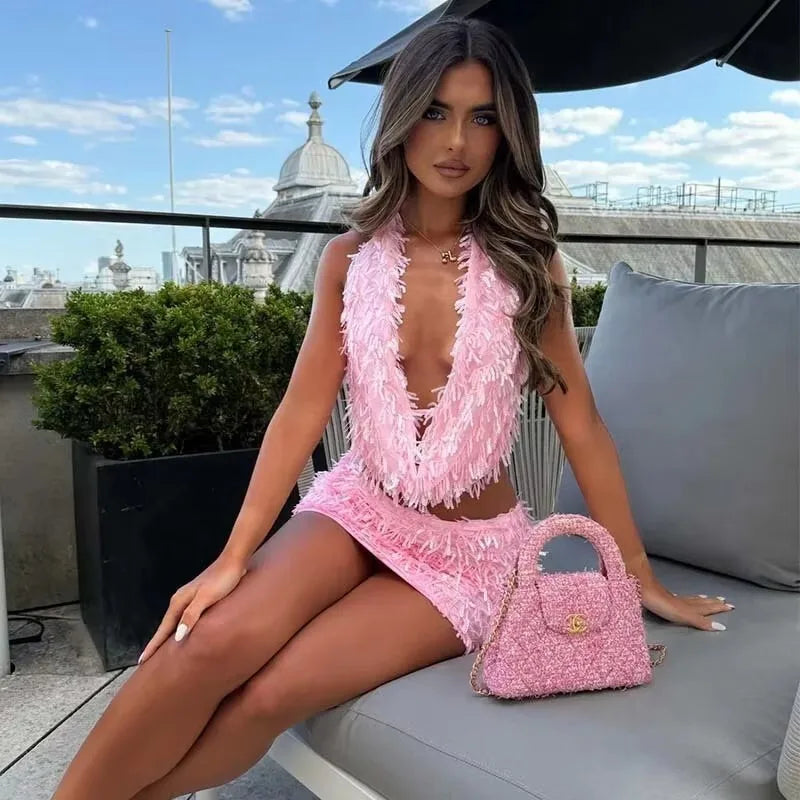 Vestido de fiesta sexy para mujer, estilo discoteca, con lentejuelas florales, tipo pueblo, tirantes finos, mini, primavera/verano 2025, vestido ajustado y entallado.