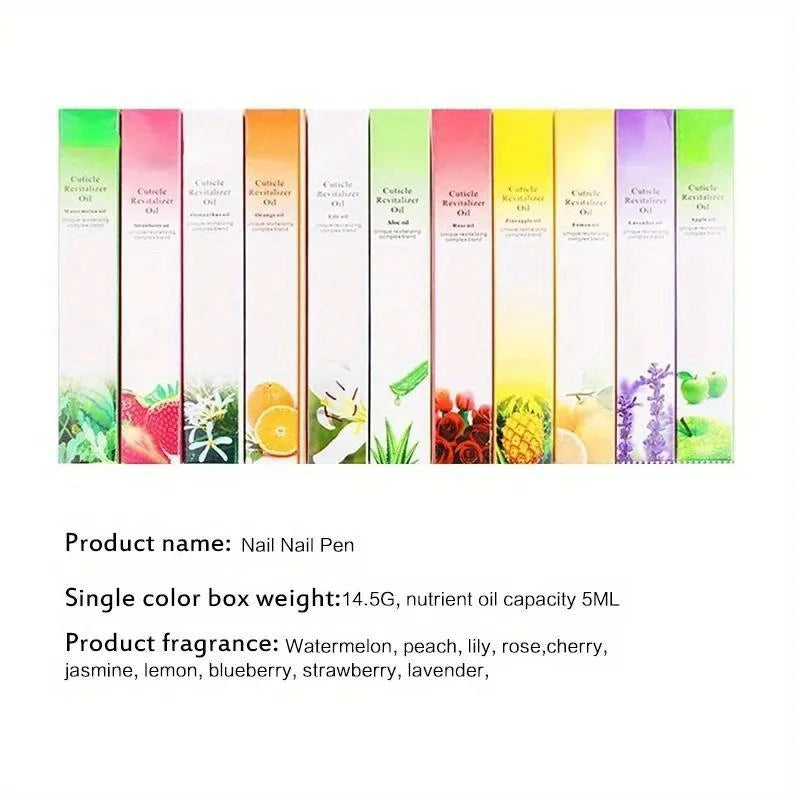 Aceite nutritivo para uñas, lápiz para tratamiento de uñas, aceite revitalizador de cutículas, previene el envejecimiento de las uñas, esmalte de uñas, nutre la piel.