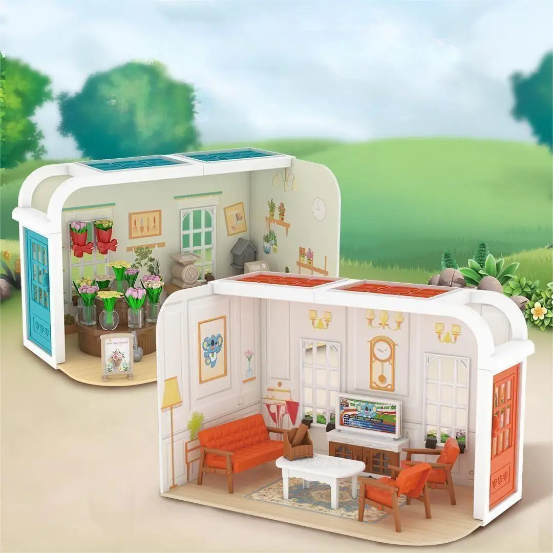Minisupermercado, juegos de compras, casa de muñecas, muebles, accesorios, juguetes educativos intelectuales para niños, juguetes de interacción familiar.